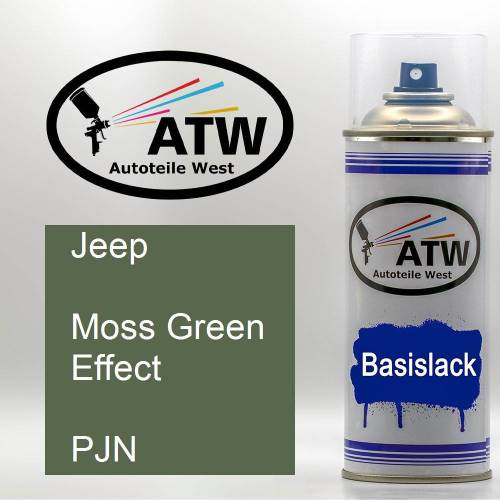 Jeep, Moss Green Effect, PJN: 400ml Sprühdose, von ATW Autoteile West.